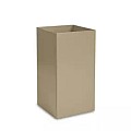 Plantenbak Linea Sepia Beige 40x40x75 cm. ~