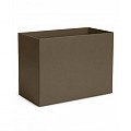 Plantenbak Recta Supra Bruin 90x40x60 cm. ~