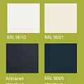 SunMaster Screen Square 70 draaistang bediening (HxB) 100x100 cm. ~