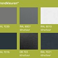 SunMaster (B) 450 cm. meer prijs Trend kleur ~