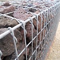Ongevulde steenkorf 150x50x100 cm. ~