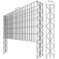 Baugone Fix 203x125x15 cm. ~