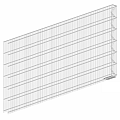 Baugone EE 104x253x15 cm. - met vloerplaat ~