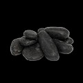 Pebbles Black 40/60 Rondo - 25 kg ~