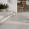 Zwembadrand recht Cronos Blanco 120x31,5x1,4 cm. Antislip ~