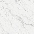 Zwembadrand recht Marble Carrara Blanco 120x31,5x1,4 cm. Antislip ~