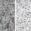 Carrara brokken 60-150 mm. - 0,33 m³ BigBag à 500 kg. ~