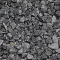 Basaltsplit zwart 1-3 mm. - zak á 25 kg. ~