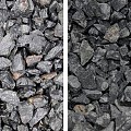 Basaltsplit zwart 1-3 mm. - zak á 25 kg. ~