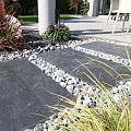 Aurora Blue split 8-16 mm. - 0,16 m³ BigBag à 250 kg. ~