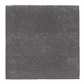 Betontegel 30x30x4 cm Zwart ~