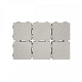 Kleine voeg ongetrommelde velling 20x20x8 Grijs Waterpass ~