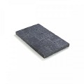 Kassei getrommeld 15x15x5 Zwart ~