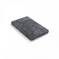 Kassei getrommeld 15x15x6 Zwart ~