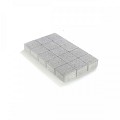 Kassei in-Line Trommeling15x15x8 Grijs - Benor ~