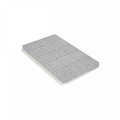 Kassei in-Line getrommeld 15x15x6 Grijs ~