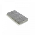 Kassei in-Line getrommeld 20x20x6 Grijs ~
