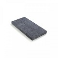 Kassei in-Line getrommeld 20x20x6 Zwart ~