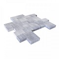 In-Line wildverband 15x15-15x22.5-22.5x30x6 Grijs-Zwart ~