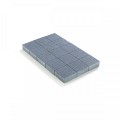 Ongetrommelde klinker velling 15x15x6 Arduinblauw ~