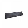 Opsluitband fijne bovenzijde 100x20x6 cm Zwart ~