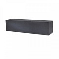 Stapelsteen beton strak Antraciet 60x15x15 cm ~