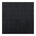 Rubber tegel 50x50x2.5 cm Zwart ~