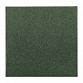 Rubber tegel 50x50x2.5 cm Groen ~