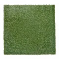 Rubber tegel met kunstgras 50x50x2.5 cm