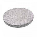 Graniet stapstenen Diam30x3 cm G603 gevlamd ~