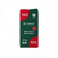 Coeck Minute beton 25 kg - 103