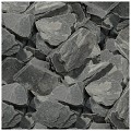 Slate Black 30-60 mm. - 0,33 m³ BigBag à 450 kg. ~