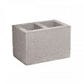 Zichtbetonblok Grijs 29x19x19 cm hol - Benor 8/1.6