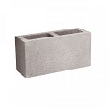 Zichtbetonblok Grijs 39x14x19 cm hol - Benor 8/1.4