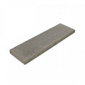 Muurkap glad zonder kraag 1 afwatering 35x100 cm - Fraga ~