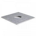 Waterjet Keramiek 2 cm uitsnijden Opening ~