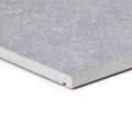 Watergroeven doorlopend 8x8 mm ~