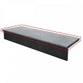 Traptrede opstap Pacific Black 100x35x3 cm. ~