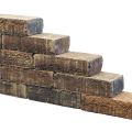 Pilestone Line Walnut 40x15x10 cm ~