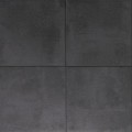 Betonlook Antracite Tre 60x60x3 cm. ~