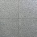 Donker grijs graniet G654 gevlamd 40x40x3 cm. ~