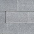 Donker grijs graniet G654 gevlamd 80x40x3 cm. ~