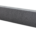 Donker grijs graniet G654 opsluitband gevlamd 100x20x6 cm. ~