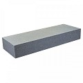 Donker grijs graniet G654 traptrede gevlamd 100x35x15 cm. ~