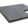 Hoek vijverrand Pacific Waterjet 50-25x50x3 cm ~