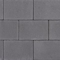Betontegel antraciet 30x20x6 cm. ~