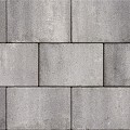 Betontegel donkergrijs gemeleerd 30x20x6 cm. ~