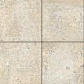 Cerasun Catania Decor Beige 60x60x4 cm. ~