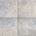 Cerasun Catania Decor Blue 60x60x4 cm. ~