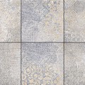 Cerasun Catania Decor Blue 60x60x4 cm. ~